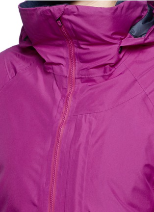 Detail View - Click To Enlarge - BURTON - GORE-TEX® flared down snowboard jacket