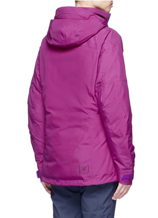 Back View - Click To Enlarge - BURTON - GORE-TEX® flared down snowboard jacket