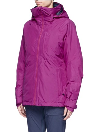 Front View - Click To Enlarge - BURTON - GORE-TEX® flared down snowboard jacket