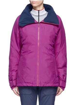 Main View - Click To Enlarge - BURTON - GORE-TEX® flared down snowboard jacket