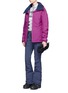 Figure View - Click To Enlarge - BURTON - GORE-TEX® flared down snowboard jacket