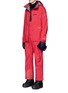 Figure View - Click To Enlarge - BURTON - 'Hi-top' suspender snowboard pants