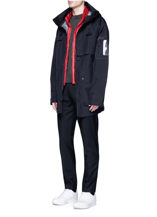 Figure View - Click To Enlarge - BURTON - Packable down puffer jacket