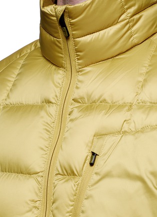 Detail View - Click To Enlarge - BURTON - 'BK' down puffer jacket
