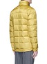 Back View - Click To Enlarge - BURTON - 'BK' down puffer jacket