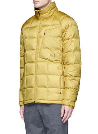 Front View - Click To Enlarge - BURTON - 'BK' down puffer jacket