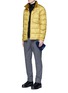 Figure View - Click To Enlarge - BURTON - 'BK' down puffer jacket