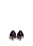 Back View - Click To Enlarge - JIMMY CHOO - 'Allure' notched vamp leather pumps