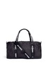 Main View - Click To Enlarge - TOPSHOP - Logo embroidered holdall barrel bag