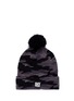 Main View - Click To Enlarge - IVY PARK - Camouflage intarsia pompom beanie