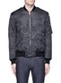 Main View - Click To Enlarge - SAINT LAURENT - Camouflage print padded bomber jacket