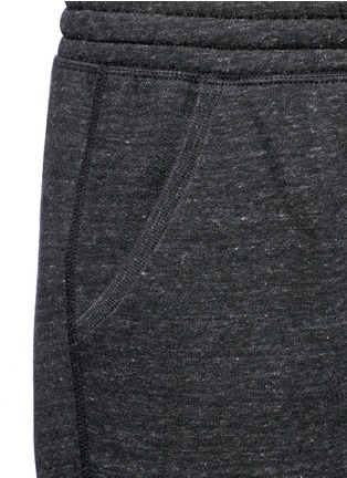 Detail View - Click To Enlarge - TOPSHOP - 'Neppy' fleece lined jogging pants
