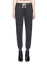 Main View - Click To Enlarge - TOPSHOP - 'Neppy' fleece lined jogging pants