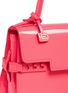 Detail View - Click To Enlarge - DELVAUX - 'Tempête Micro' patent leather crossbody bag