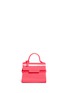 Main View - Click To Enlarge - DELVAUX - 'Tempête Micro' patent leather crossbody bag