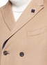 Detail View - Click To Enlarge - LARDINI - Reversible padded camel hair coat