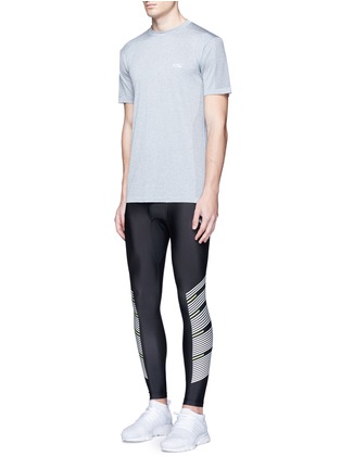 Figure View - Click To Enlarge - ATHLETIC PROPULSION LABS - Seamless short sleeve running T-shirt