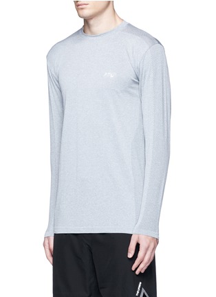 Front View - Click To Enlarge - ATHLETIC PROPULSION LABS - Seamless long sleeve running T-shirt