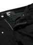  - HOOD BY AIR - 'Double sag' logo print cuff jeans