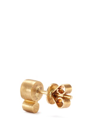 Detail View - Click To Enlarge - SOPHIE BILLE BRAHE - 'Lulu Claire' diamond 18k yellow gold single earring