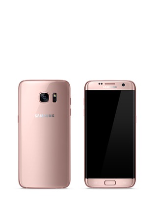 Main View - Click To Enlarge - SAMSUNG - Galaxy S7 Edge 32GB - Pink Gold