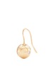 Detail View - Click To Enlarge - SHAMBALLA JEWELS - '10SOS' diamond 18k gold sphere drop earrings