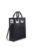 Front View - Click To Enlarge - SOPHIE HULME - 'Albion' rectangle leather box tote