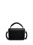 Back View - Click To Enlarge - SOPHIE HULME - 'Finsbury' leather shoulder bag