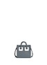 Back View - Click To Enlarge - SOPHIE HULME - 'Albion' heart stud soft leather box tote