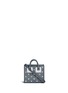 Main View - Click To Enlarge - SOPHIE HULME - 'Albion' heart stud soft leather box tote