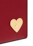  - SOPHIE HULME - 'Albion' heart plate square leather box tote
