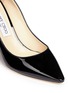 Detail View - Click To Enlarge - JIMMY CHOO - 'Romy' patent leather pumps