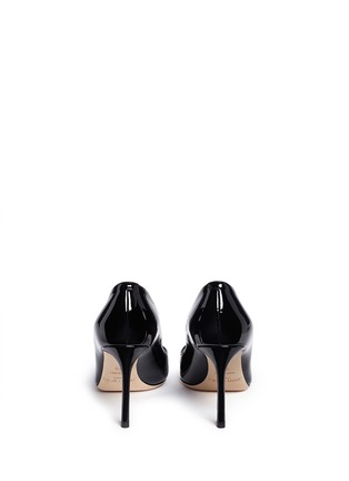 Back View - Click To Enlarge - JIMMY CHOO - 'Romy' patent leather pumps