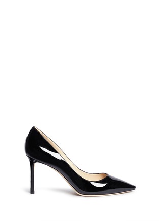 Main View - Click To Enlarge - JIMMY CHOO - 'Romy' patent leather pumps