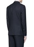 Back View - Click To Enlarge - PAUL SMITH - 'Soho' wool travel suit