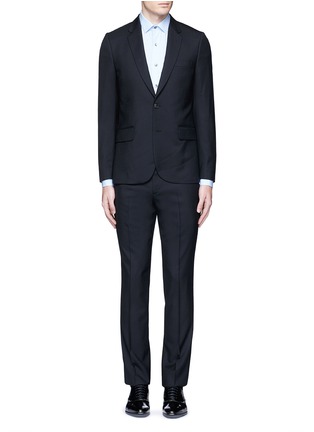 Main View - Click To Enlarge - PAUL SMITH - 'Soho' wool travel suit