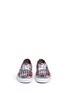 Front View - Click To Enlarge - VANS - 'Authentic' plaid patchwork sneakers