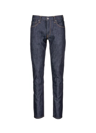Main View - Click To Enlarge - SIMON MILLER - 'M001' slim fit raw selvedge jeans