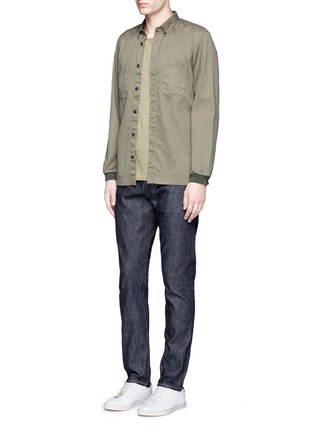 Figure View - Click To Enlarge - SIMON MILLER - 'M001' slim fit raw selvedge jeans