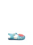 Main View - Click To Enlarge - MELISSA - 'Aranha' popsicle PVC toddler sandals