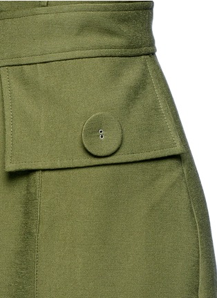 Detail View - Click To Enlarge - C/MEO COLLECTIVE - 'No Limit' wide leg jumpsuit
