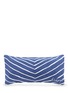 Main View - Click To Enlarge - THE BEACH PEOPLE - 'Wander' inflatable insert stripe print beach cushion