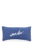 Figure View - Click To Enlarge - THE BEACH PEOPLE - 'Wander' inflatable insert stripe print beach cushion