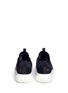 Back View - Click To Enlarge - ADIDAS - 'Tubular Radial CNY' neoprene sneakers