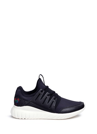 Main View - Click To Enlarge - ADIDAS - 'Tubular Radial CNY' neoprene sneakers