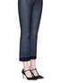 Figure View - Click To Enlarge - JIMMY CHOO - 'Daria 65' suede T-strap Mary Jane pumps