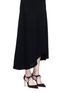 Figure View - Click To Enlarge - JIMMY CHOO - 'Vanessa 85' cutout suede and leather pumps