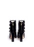 Back View - Click To Enlarge - JIMMY CHOO - 'Venice' button caged leather boots