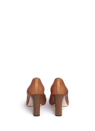 Back View - Click To Enlarge - JIMMY CHOO - 'Billie 85' leather pumps