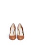 Front View - Click To Enlarge - JIMMY CHOO - 'Billie 85' leather pumps